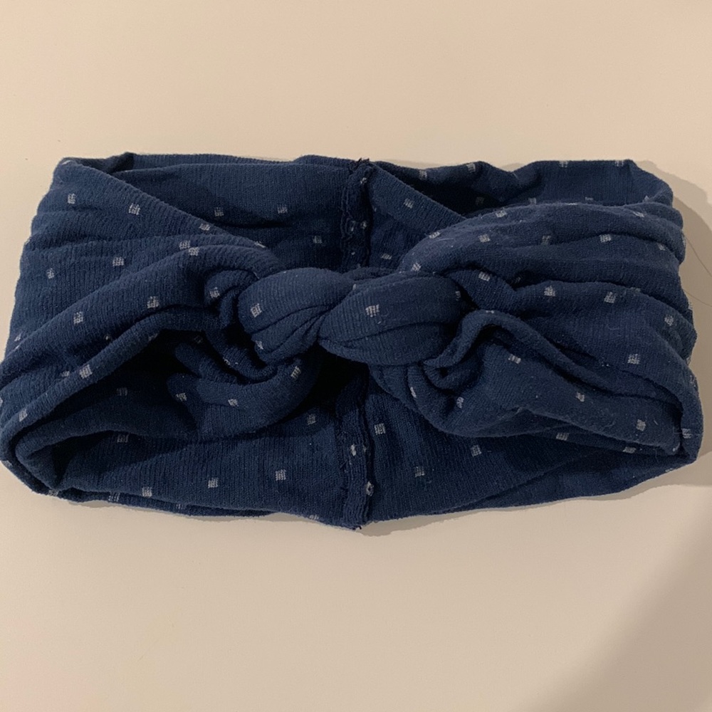 Baby bling knot headband